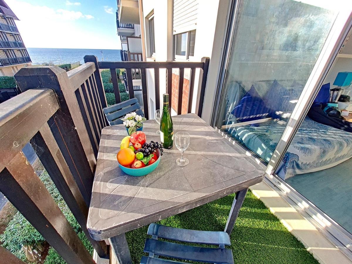Appartement 3 pièces, vue sur mer, piscine et Tennis Cabourg Extérieur photo